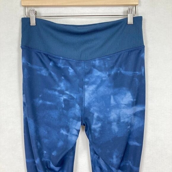 The North Face Print Dune Sky 7/8 Tight Leggings Blue XL - Picture 4 of 5